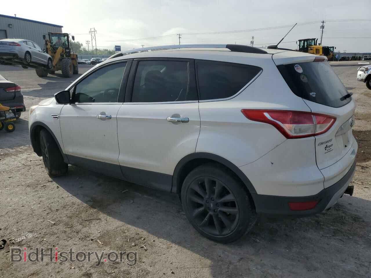 2014 FORD ESCAPE - VIN: 1FMCU9G97EUC20905 - Фото 2