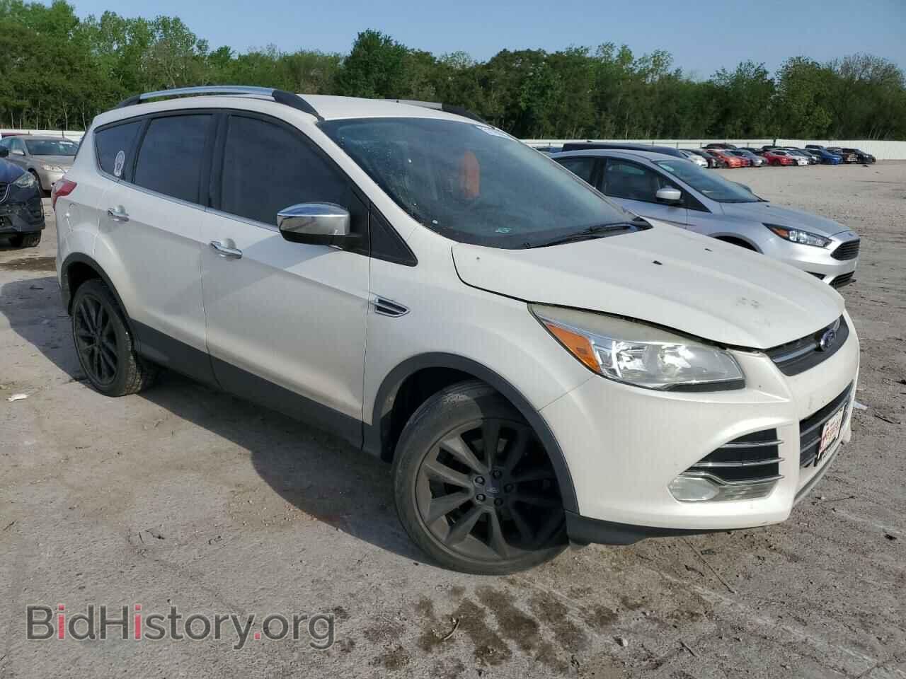 2014 FORD ESCAPE - VIN: 1FMCU9G97EUC20905 - Фото 4