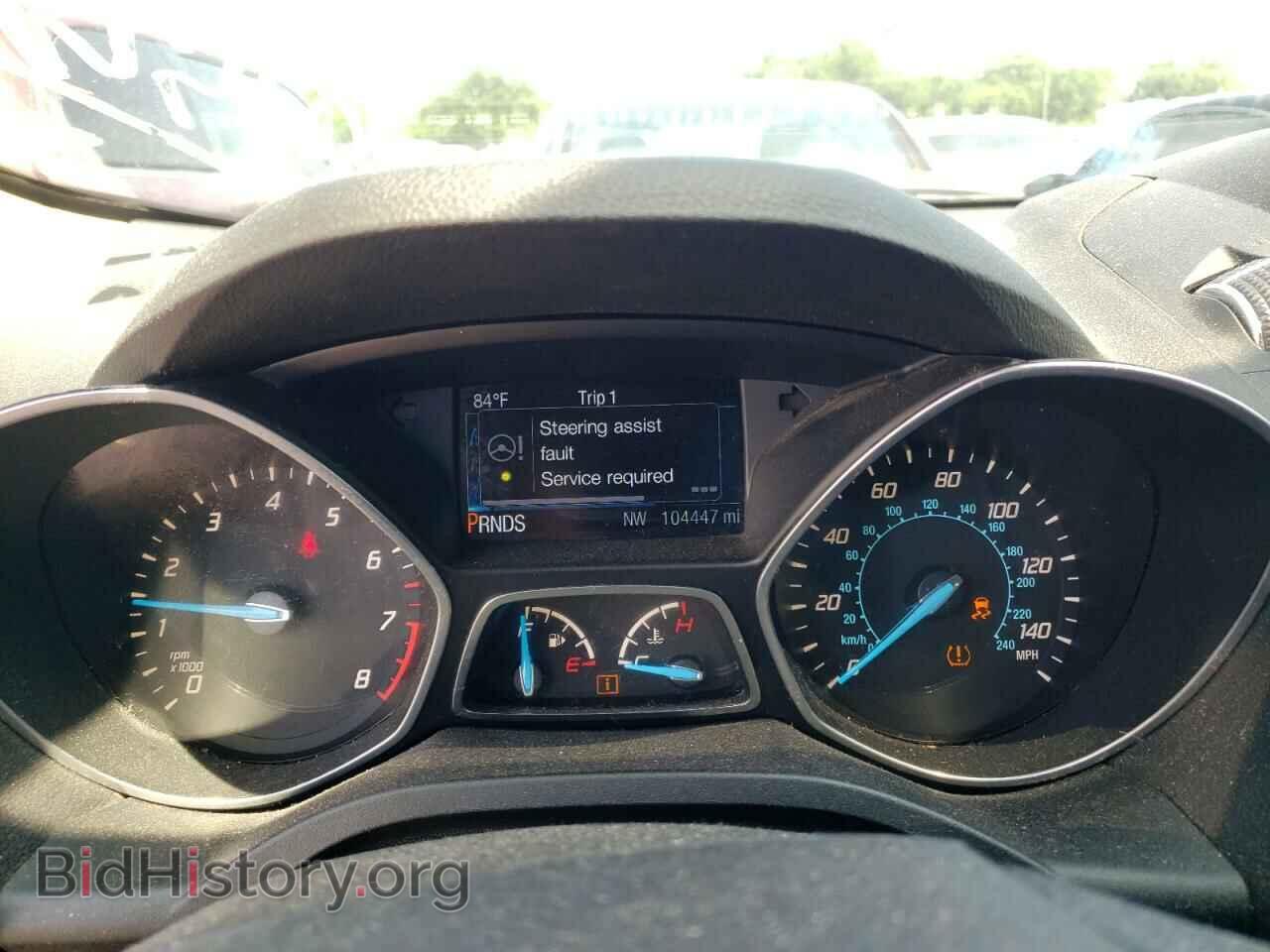 2014 FORD ESCAPE - VIN: 1FMCU9G97EUC20905 - Фото 9