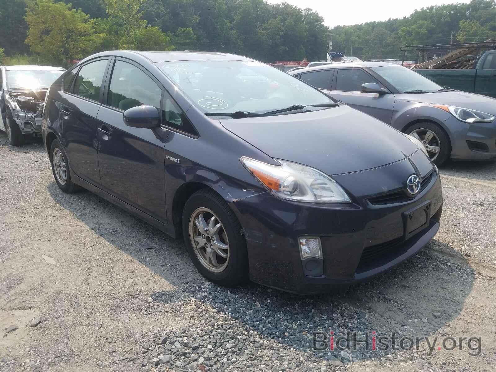 Photo JTDKN3DU7A0219046 - TOYOTA PRIUS 2010