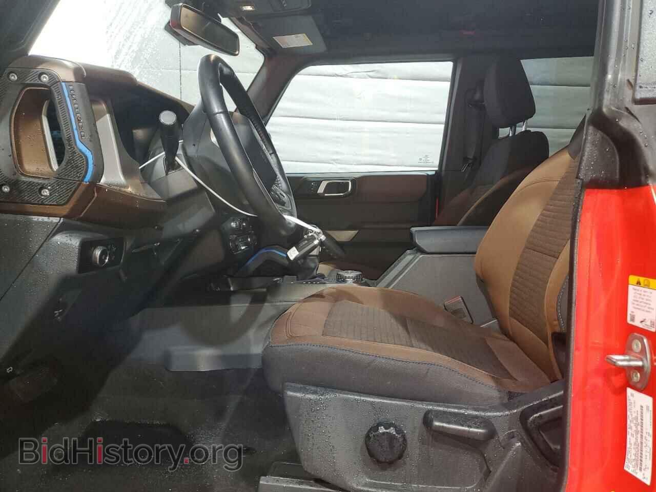 2023 FORD BRONCO - VIN: 1FMEE5DP4PLB51892 - Фото 7