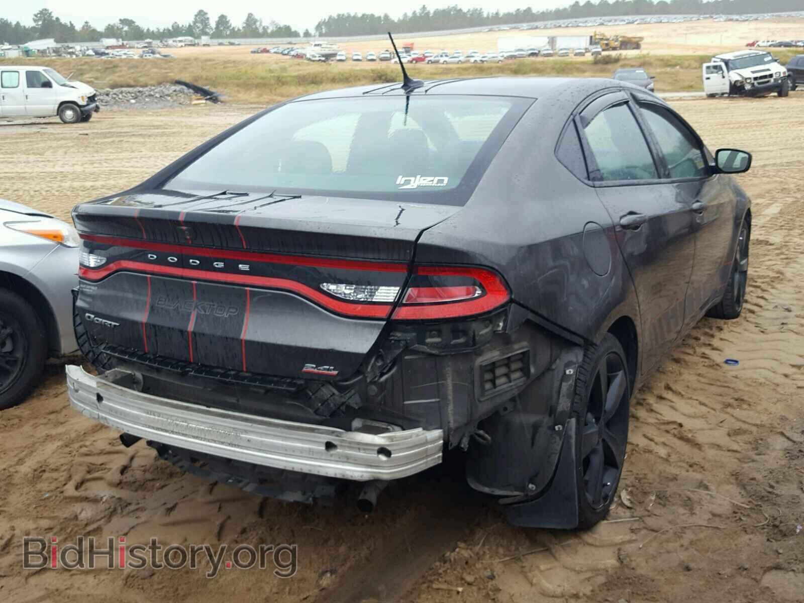 2014 DODGE DART - VIN: 1C3CDFBB9ED870742 - Фото 4