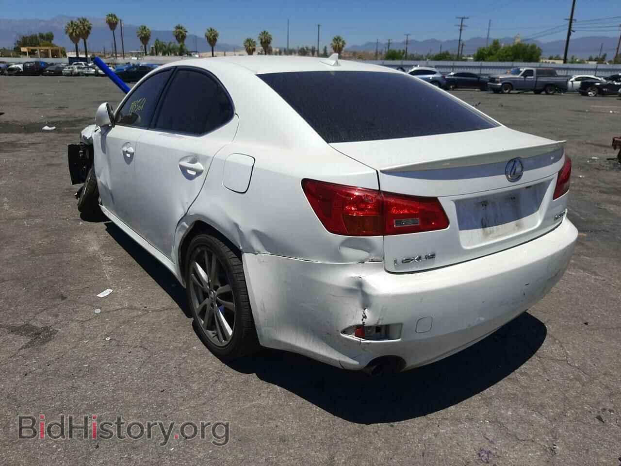 2008 LEXUS IS - VIN: JTHBK262582072611 - Фото 3