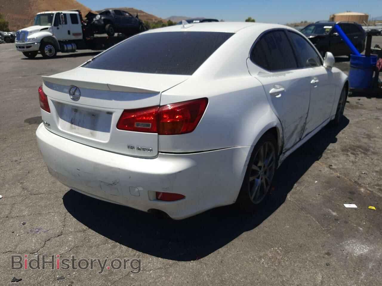 2008 LEXUS IS - VIN: JTHBK262582072611 - Фото 4