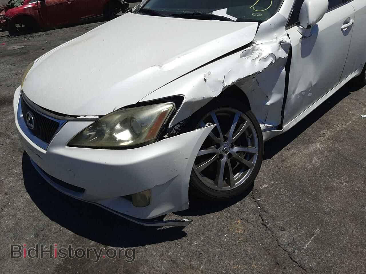 2008 LEXUS IS - VIN: JTHBK262582072611 - Фото 9