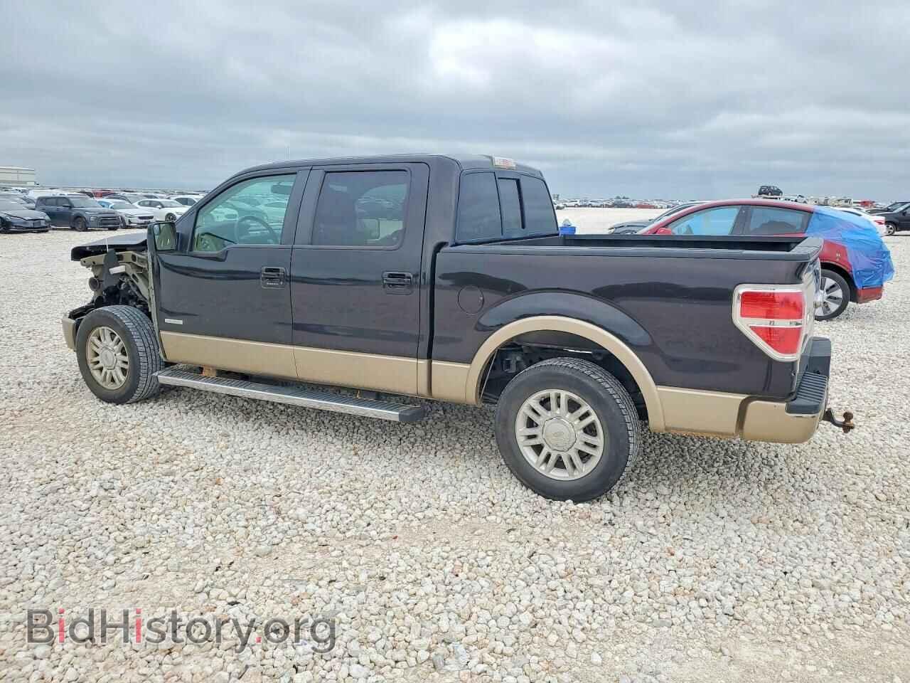 2013 FORD F150 - VIN: 1FTFW1CT8DFD25664 - Фото 2