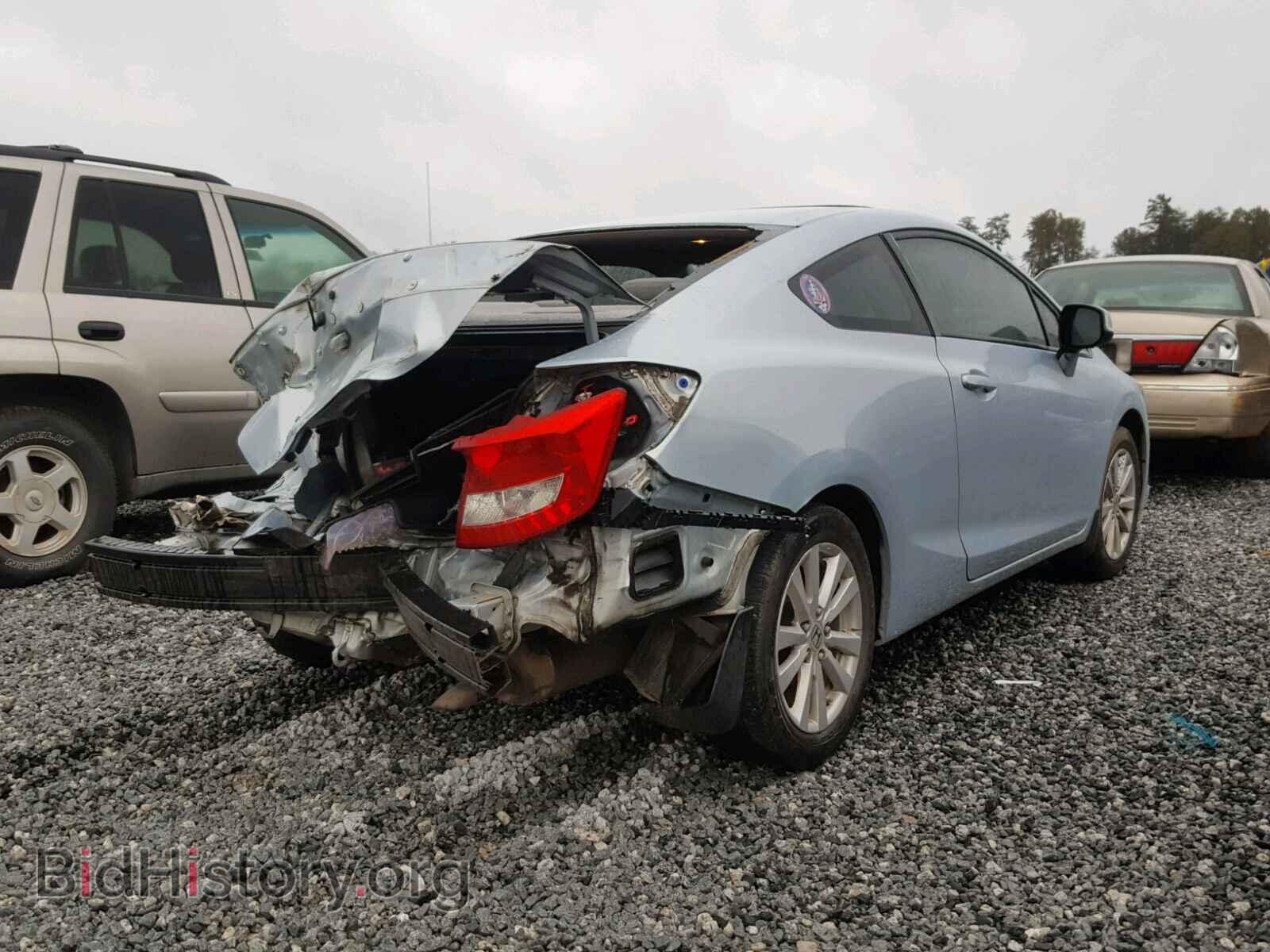 2012 HONDA CIVIC - VIN: 2HGFG3B82CH528974 - Фото 4