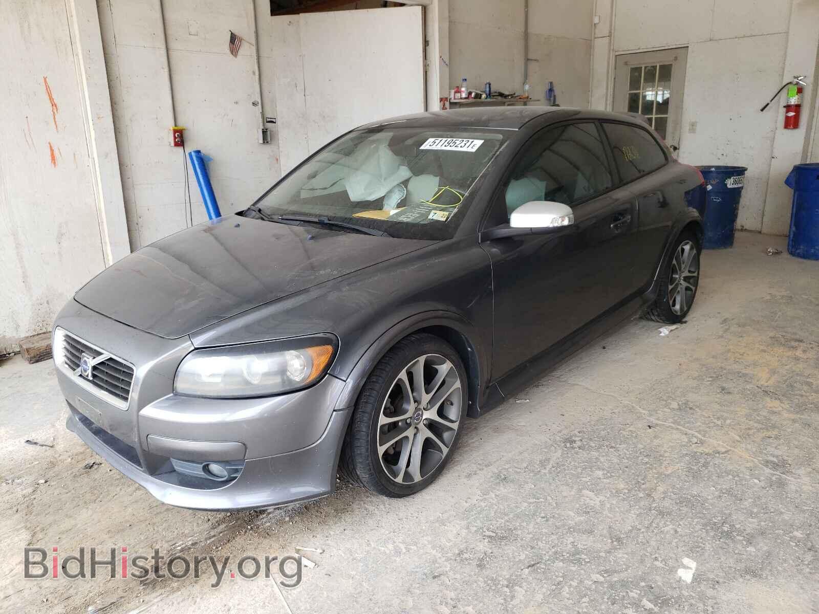 2009 VOLVO C30 - VIN: YV1MK672092146111 - Фото 2