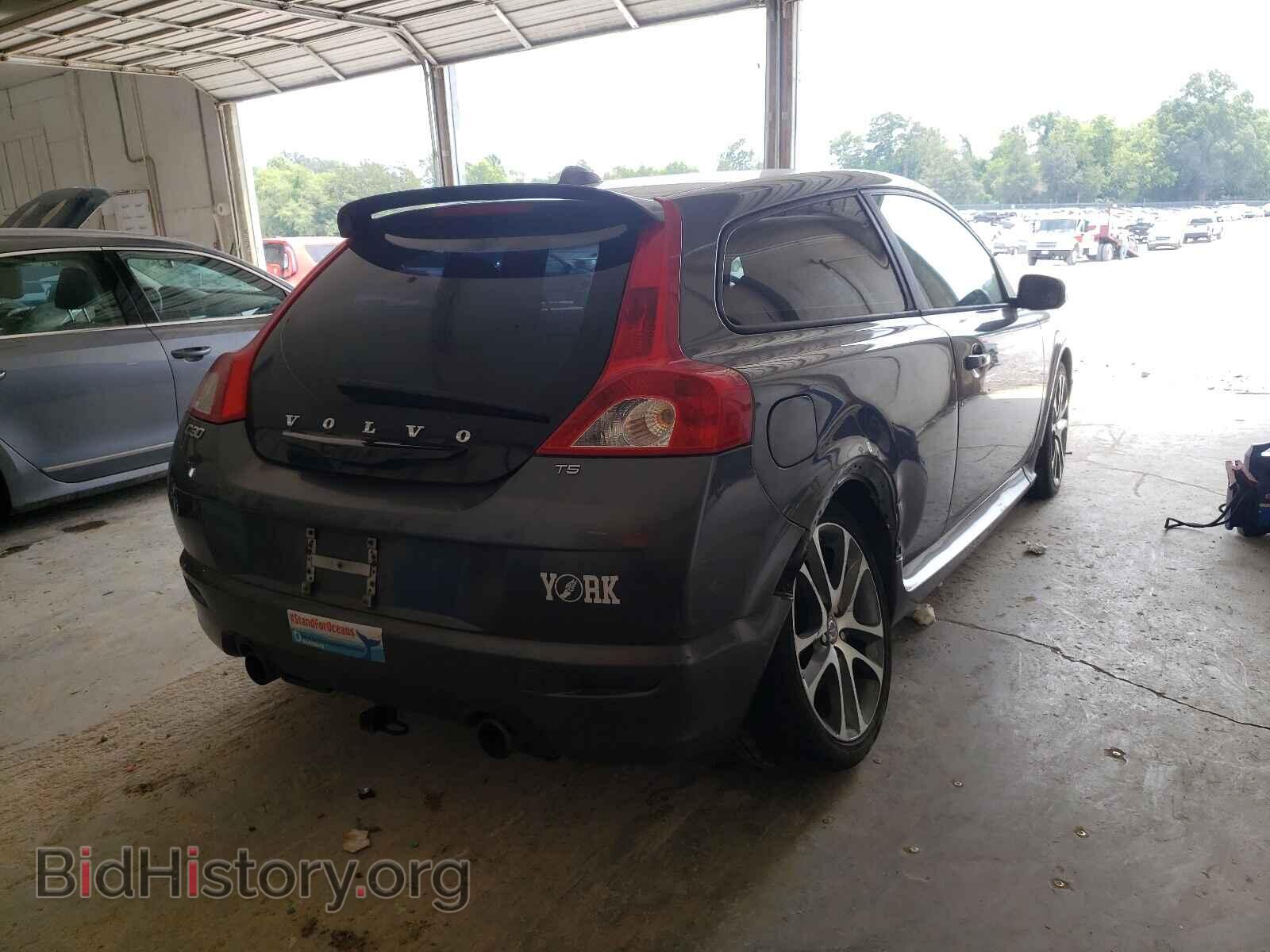 2009 VOLVO C30 - VIN: YV1MK672092146111 - Фото 4