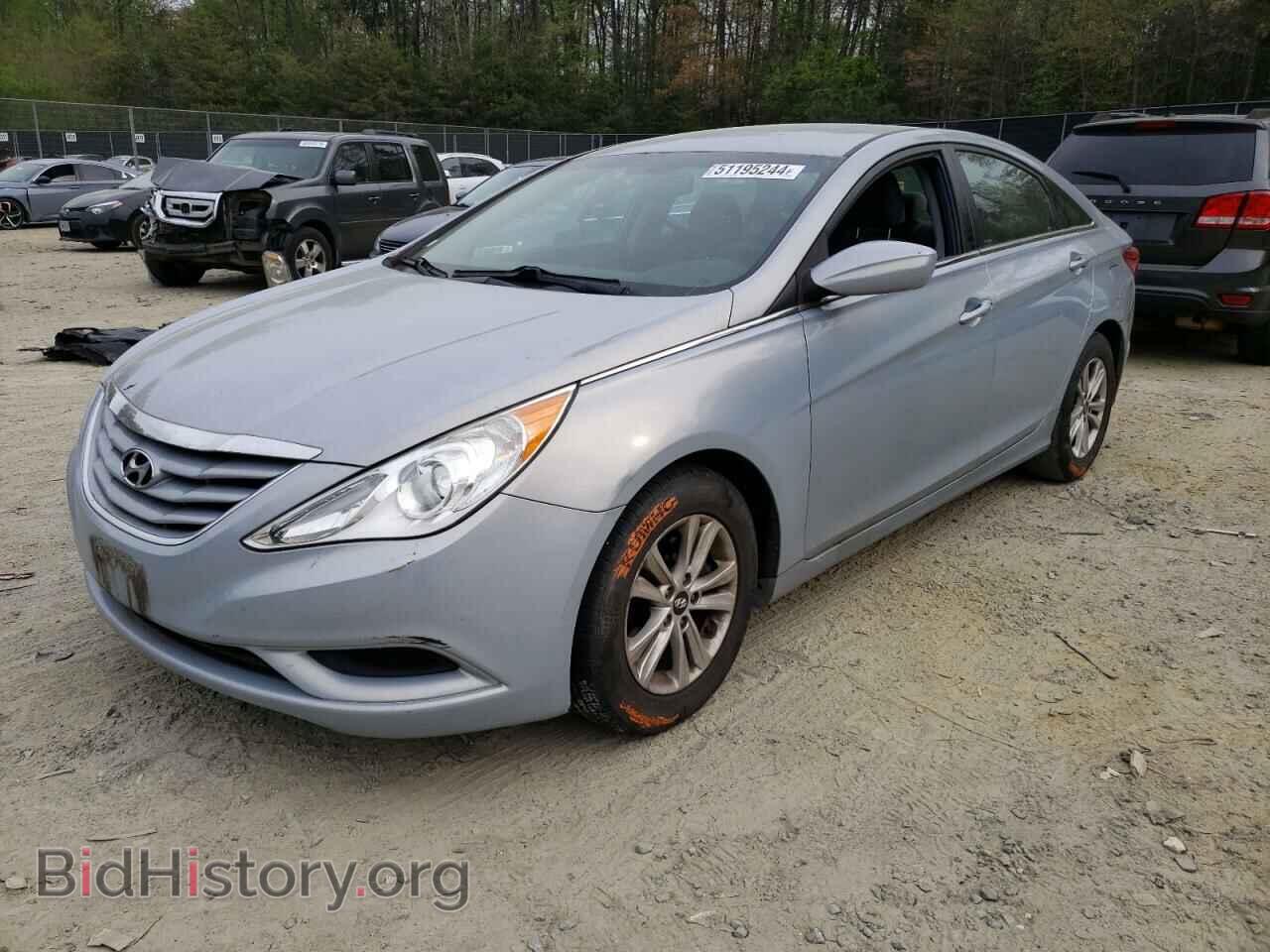 Фотография 5NPEB4AC4CH469616 - HYUNDAI SONATA 2012