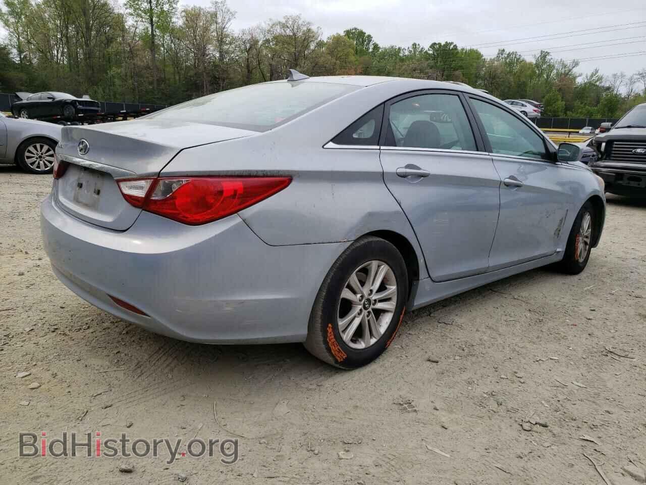 2012 HYUNDAI SONATA - VIN: 5NPEB4AC4CH469616 - Фото 3