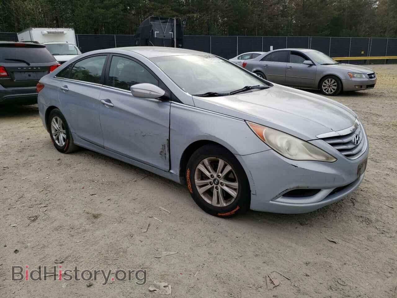 2012 HYUNDAI SONATA - VIN: 5NPEB4AC4CH469616 - Фото 4
