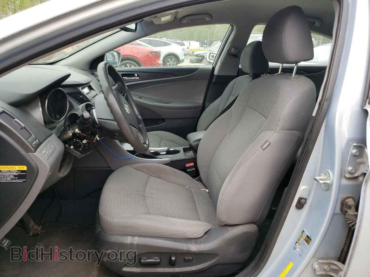 2012 HYUNDAI SONATA - VIN: 5NPEB4AC4CH469616 - Фото 7