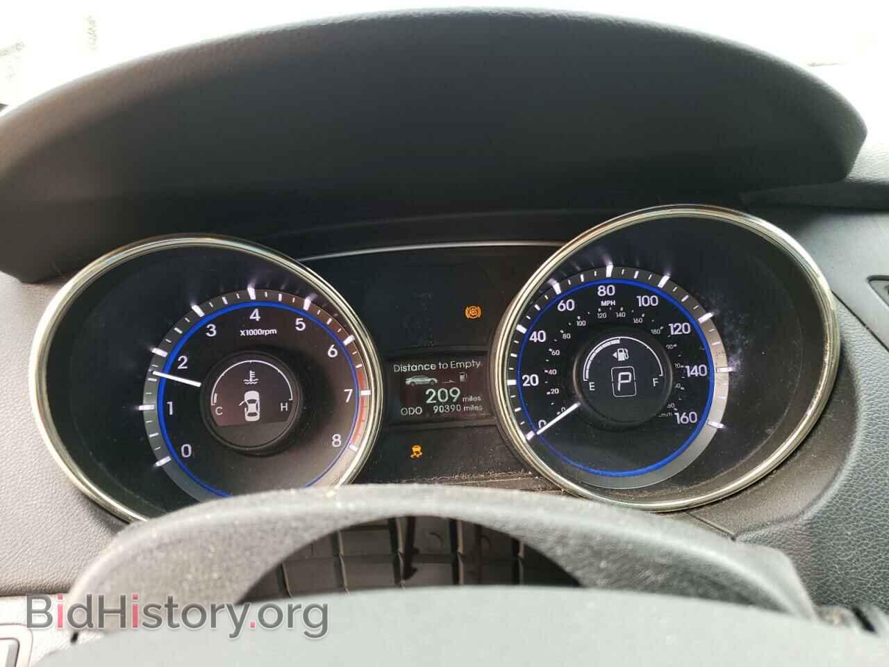 2012 HYUNDAI SONATA - VIN: 5NPEB4AC4CH469616 - Фото 9