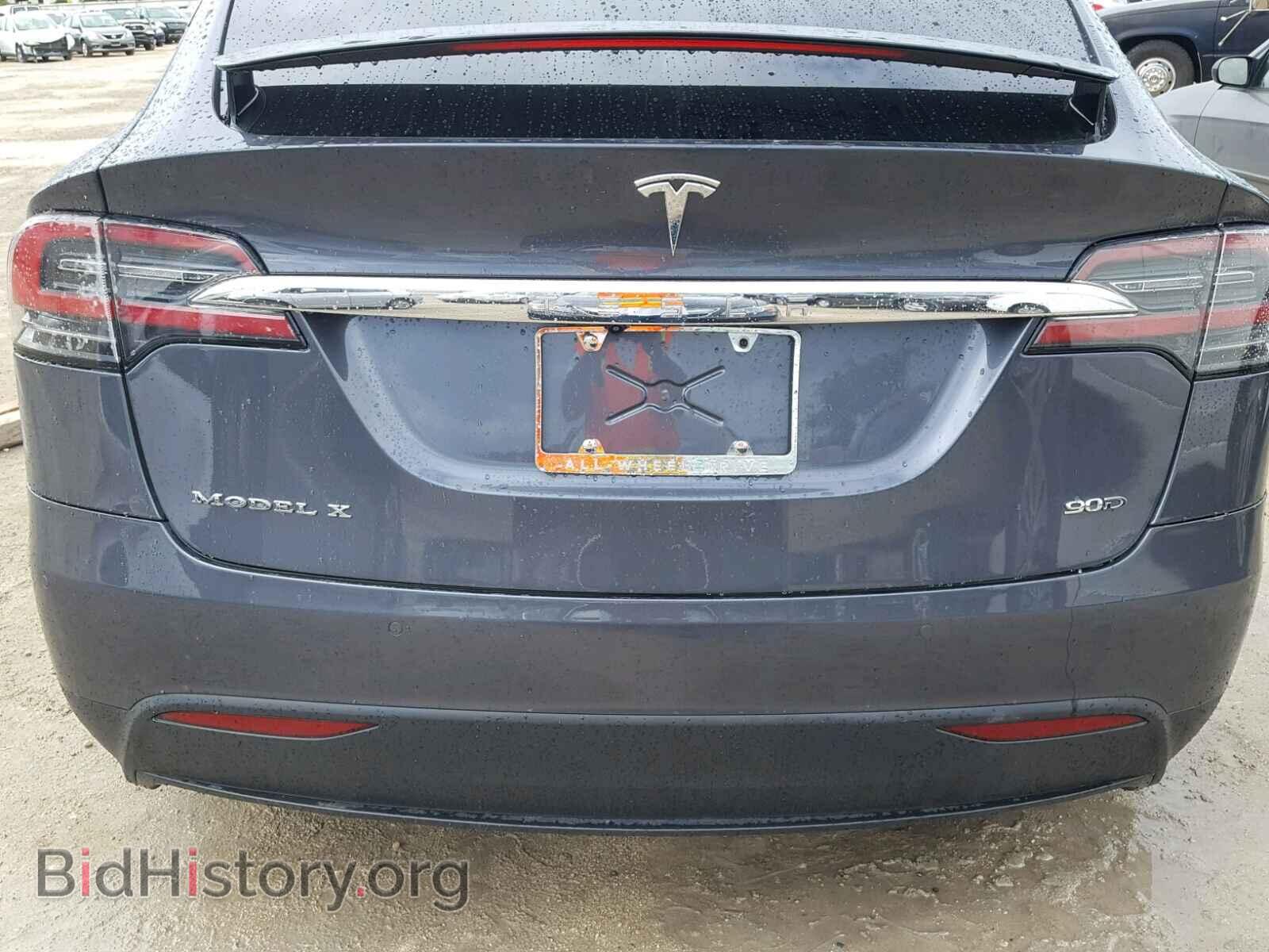 2017 TESLA MODEL X - VIN: 5YJXCBE2XHF043611 - Фото 9