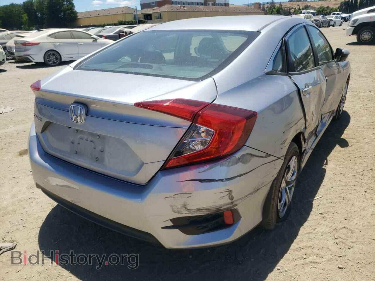 2017 HONDA CIVIC - VIN: 19XFC2F59HE218084 - Фото 4