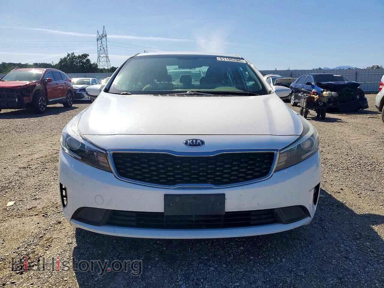 2017 KIA FORTE - VIN: 3KPFL4A76HE078466 - Фото 5