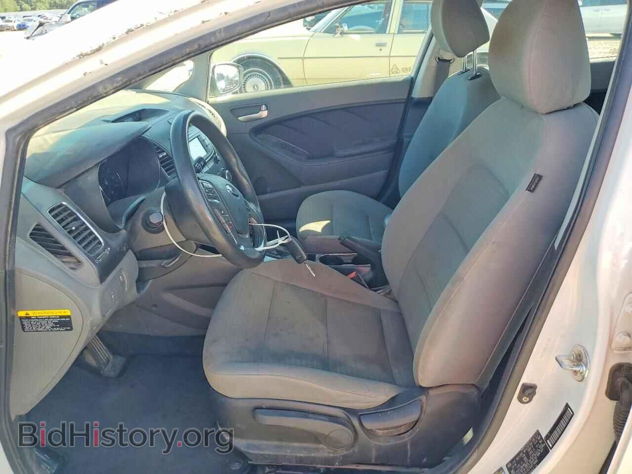 2017 KIA FORTE - VIN: 3KPFL4A76HE078466 - Фото 9