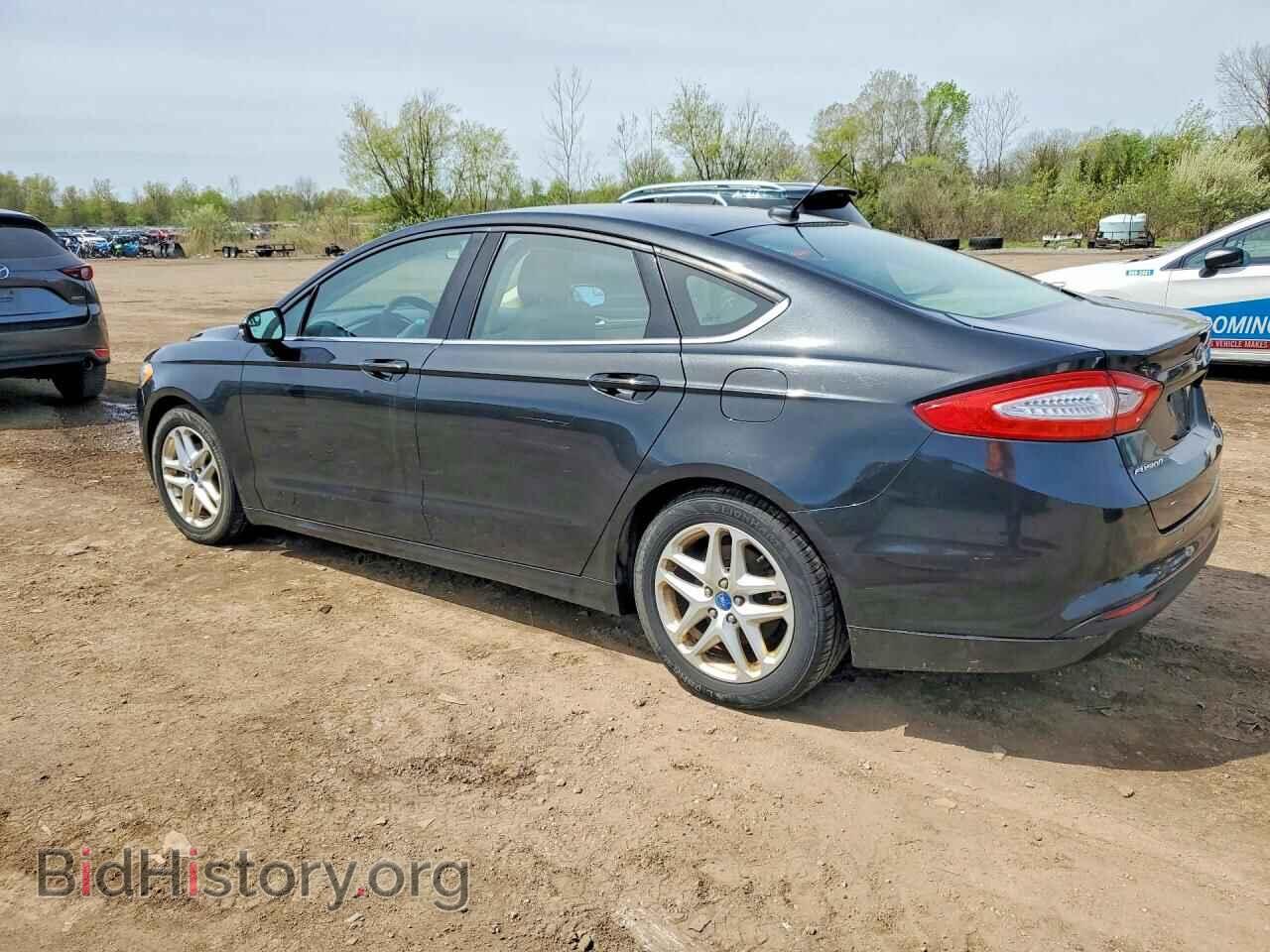 2013 FORD FUSION - VIN: 3FA6P0H71DR115662 - Фото 2