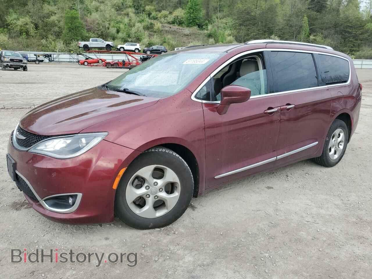 Фотография 2C4RC1EG4HR511013 - CHRYSLER PACIFICA 2017