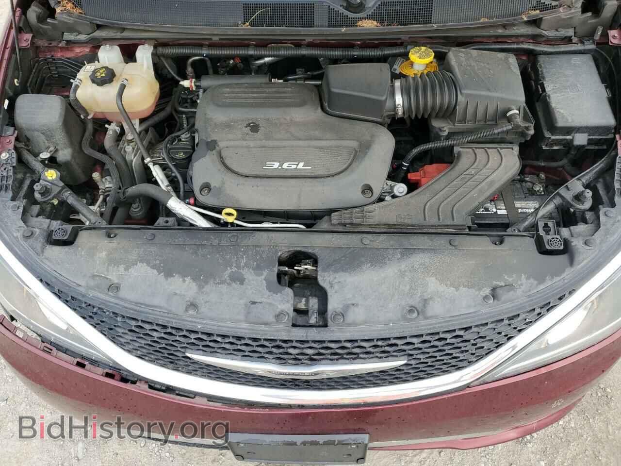 2017 CHRYSLER PACIFICA - VIN: 2C4RC1EG4HR511013 - Фото 12