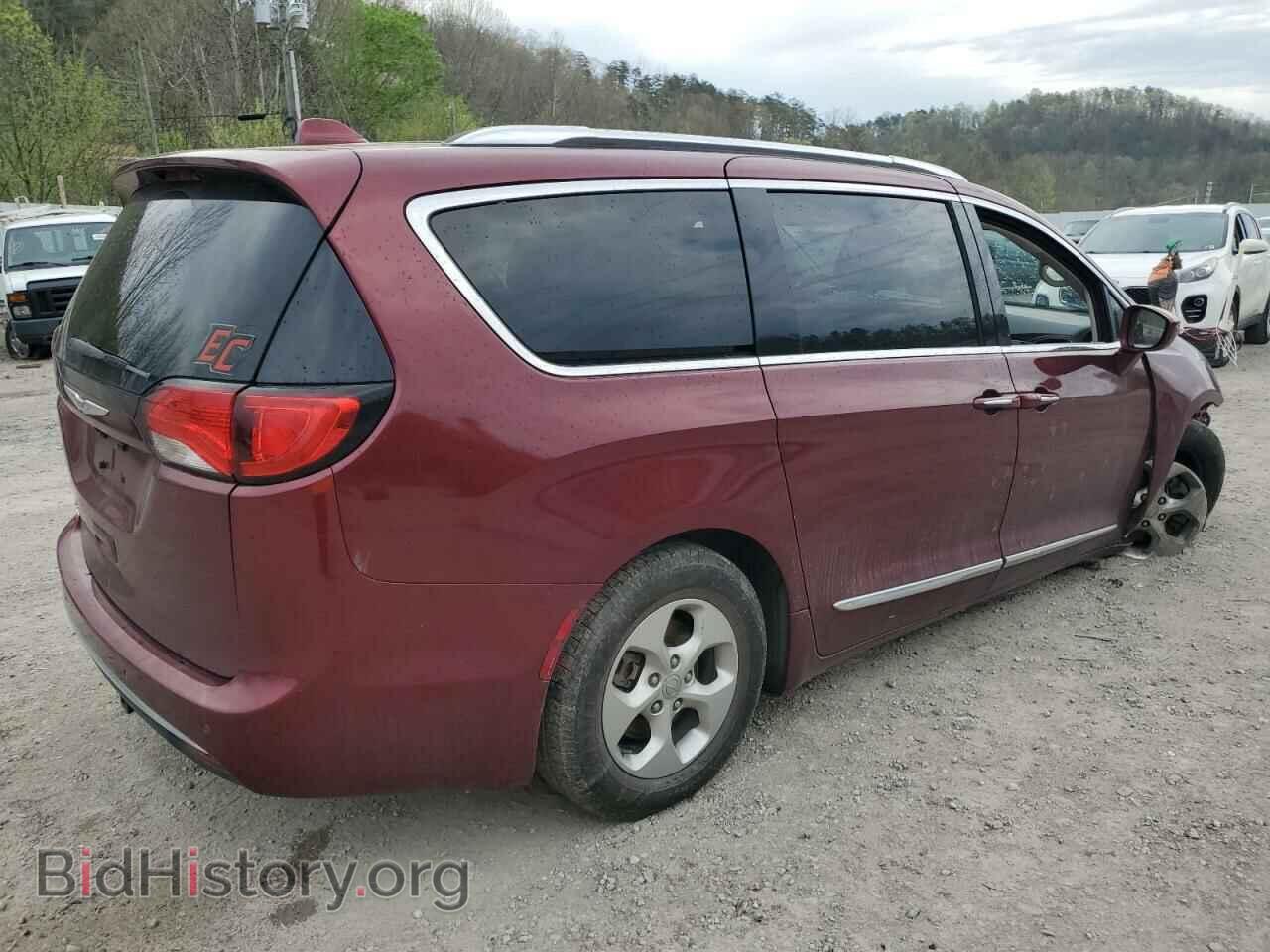 2017 CHRYSLER PACIFICA - VIN: 2C4RC1EG4HR511013 - Фото 3