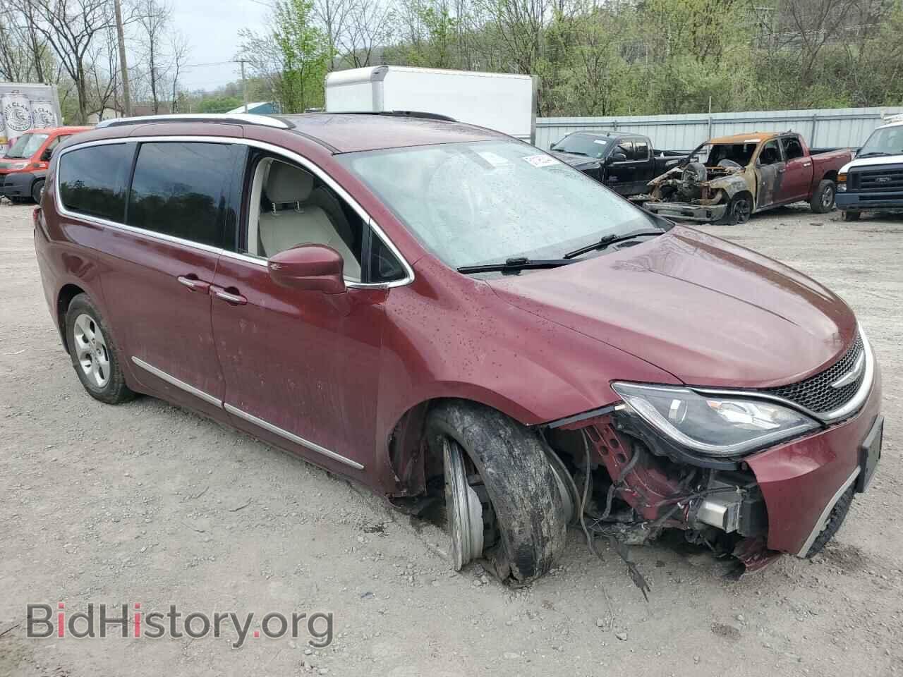 2017 CHRYSLER PACIFICA - VIN: 2C4RC1EG4HR511013 - Фото 4