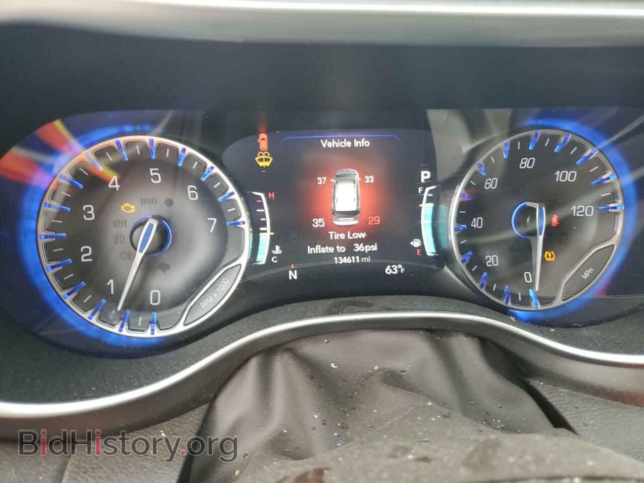 2017 CHRYSLER PACIFICA - VIN: 2C4RC1EG4HR511013 - Фото 9