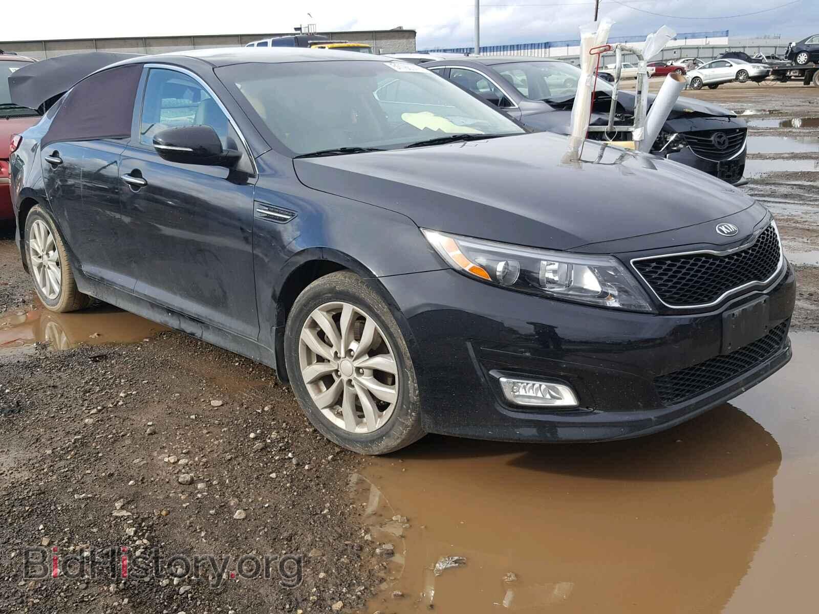 Фотография 5XXGN4A70EG345697 - KIA OPTIMA 2014
