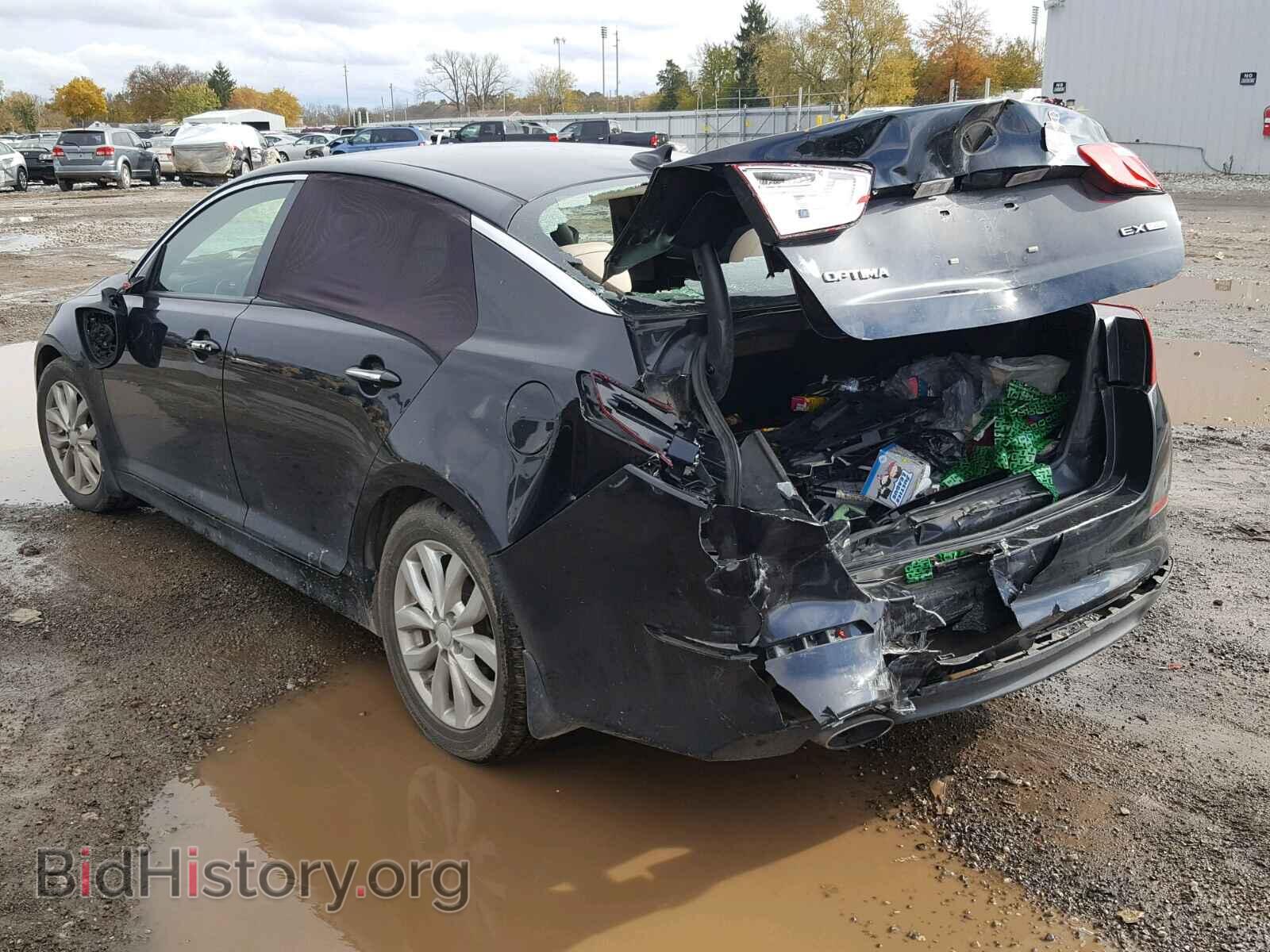 2014 KIA OPTIMA - VIN: 5XXGN4A70EG345697 - Фото 3