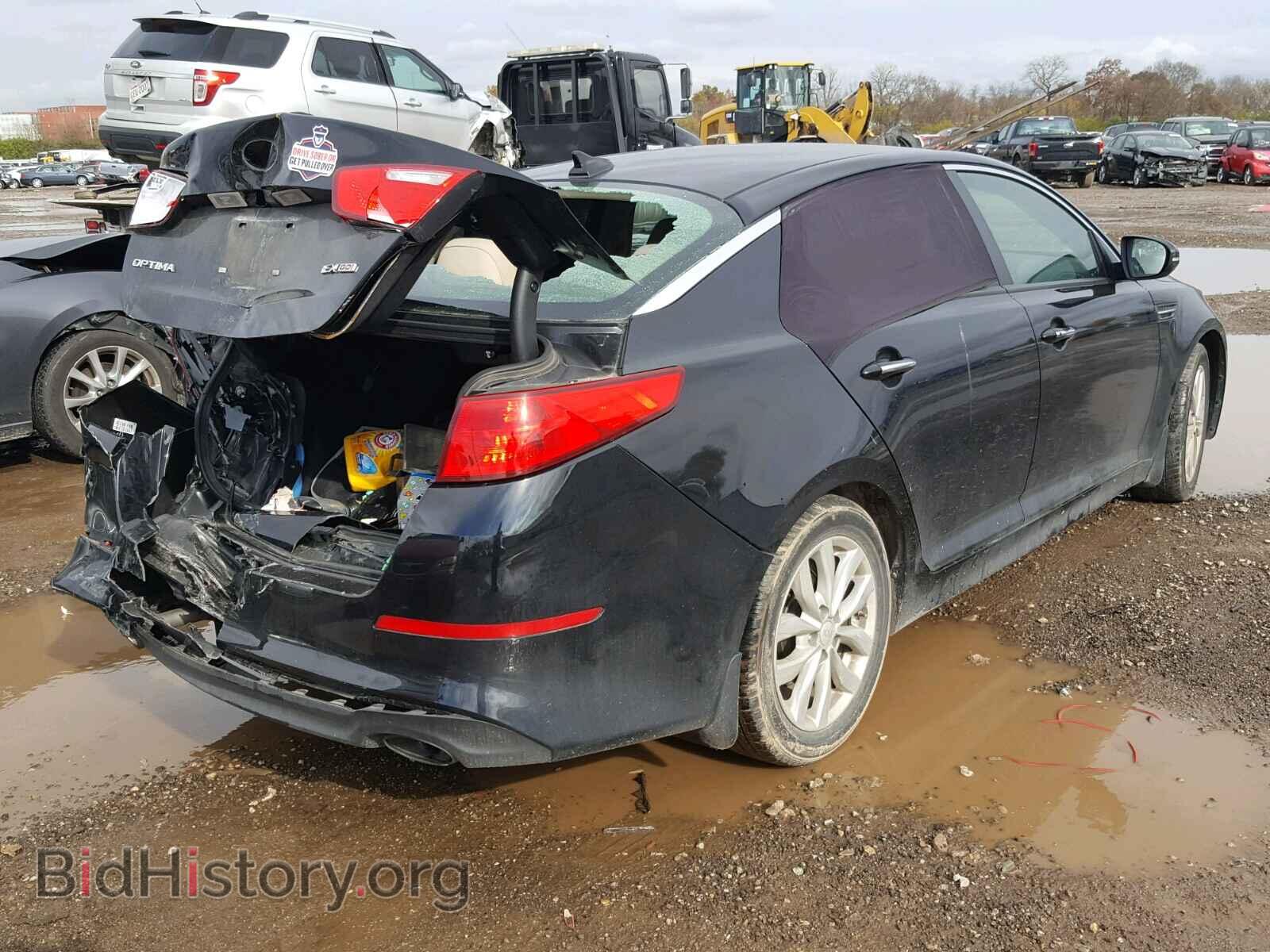 2014 KIA OPTIMA - VIN: 5XXGN4A70EG345697 - Фото 4