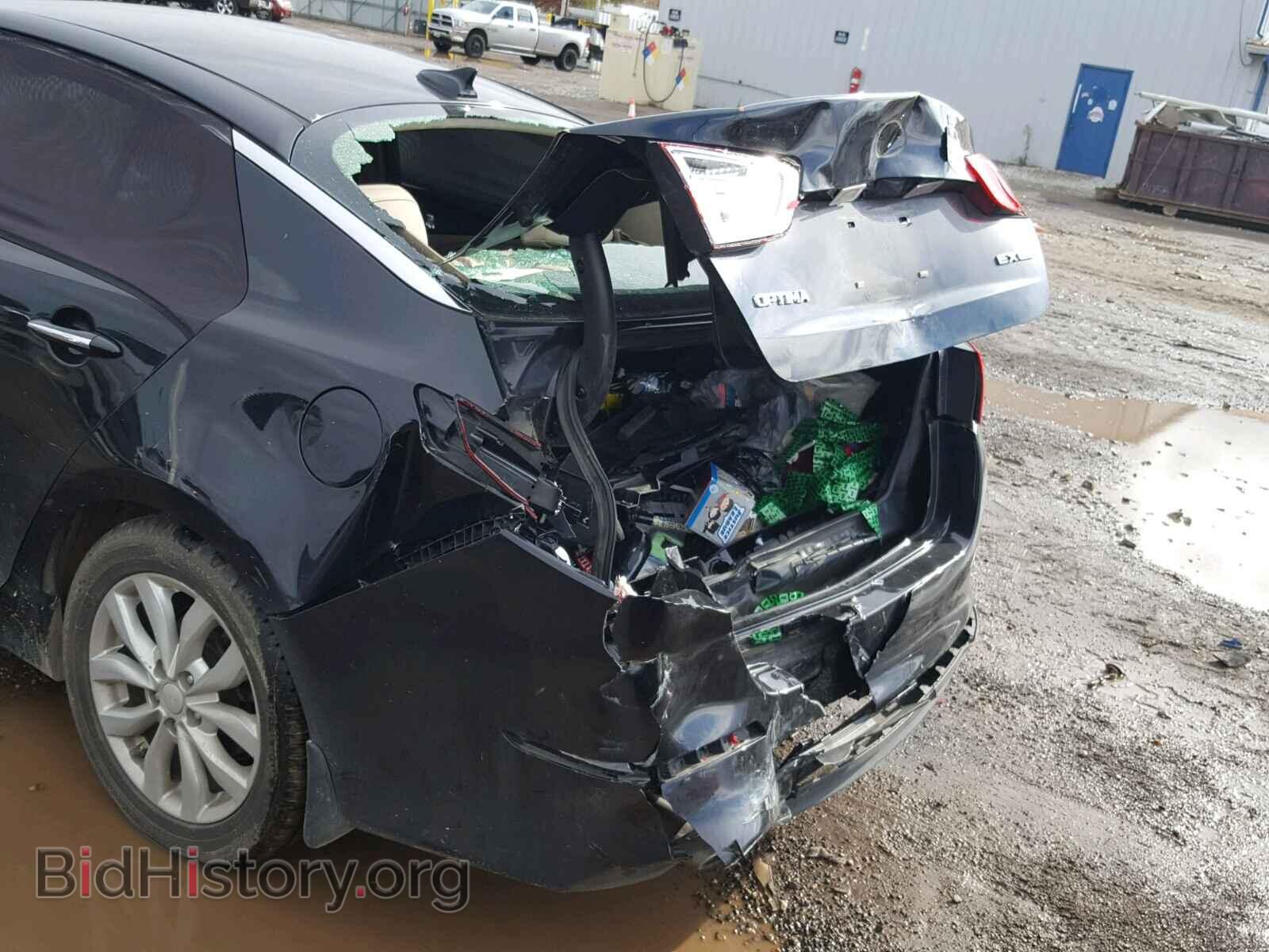 2014 KIA OPTIMA - VIN: 5XXGN4A70EG345697 - Фото 9
