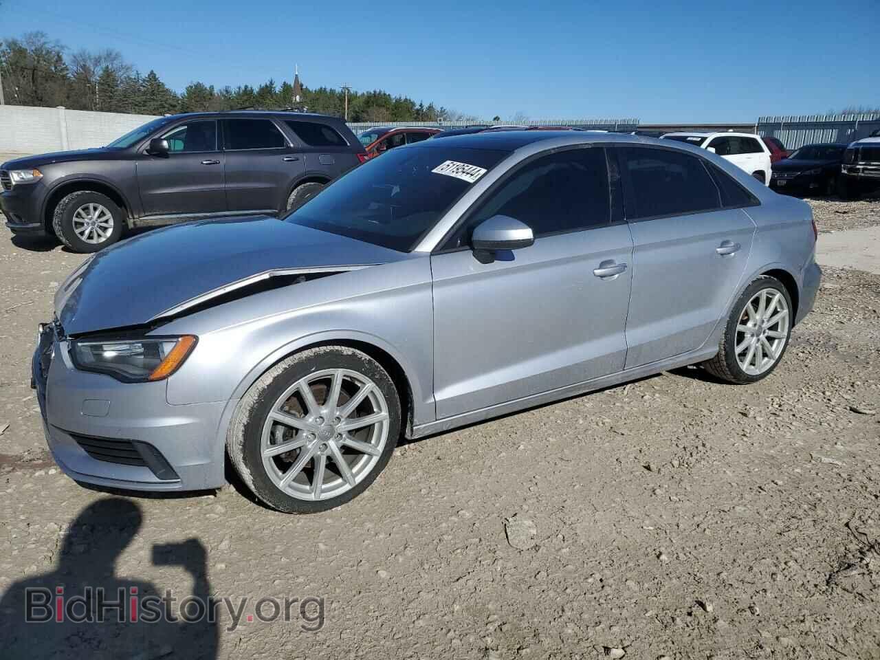 Фотография WAUB8GFF6G1069332 - AUDI A3 2016