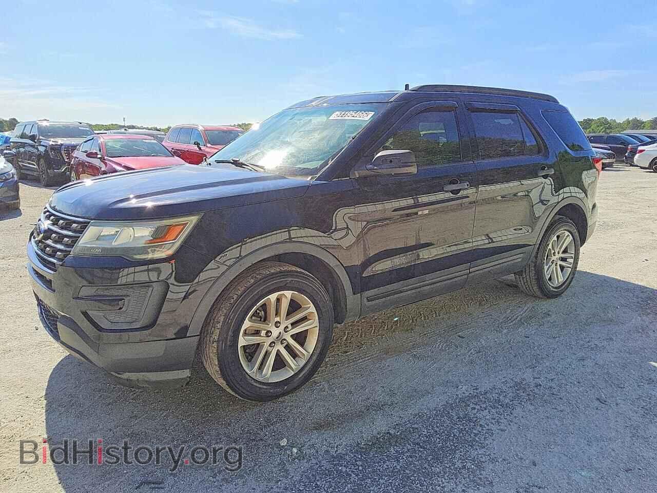 Photo 1FM5K8B83GGB53485 - FORD EXPLORER 2016