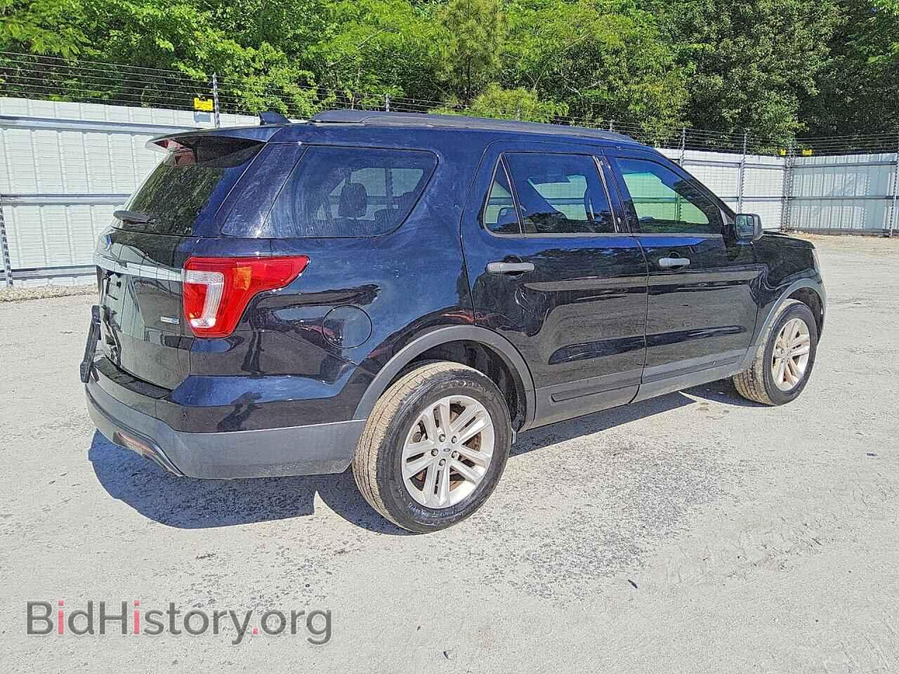 2016 FORD EXPLORER - VIN: 1FM5K8B83GGB53485 - Фото 3