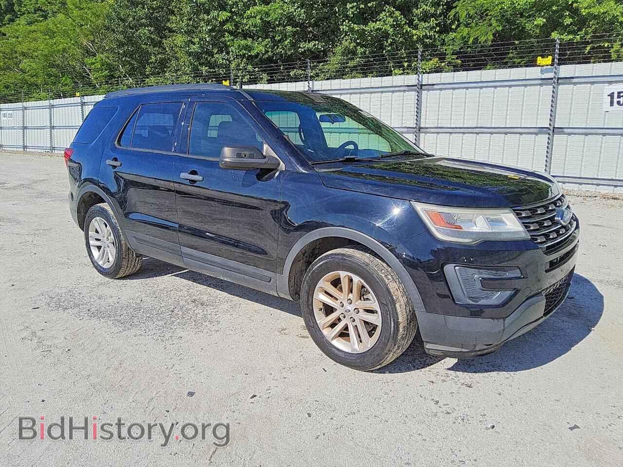 2016 FORD EXPLORER - VIN: 1FM5K8B83GGB53485 - Фото 4