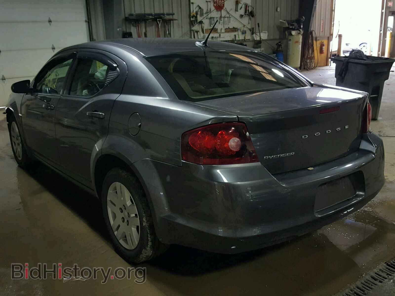 2014 DODGE AVENGER - VIN: 1C3CDZAB8EN226968 - Фото 3