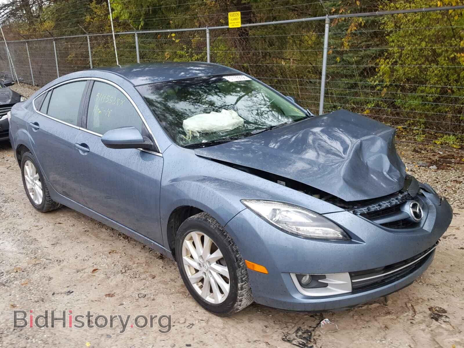 Photo 1YVHZ8DH5C5M19082 - MAZDA 6 2012