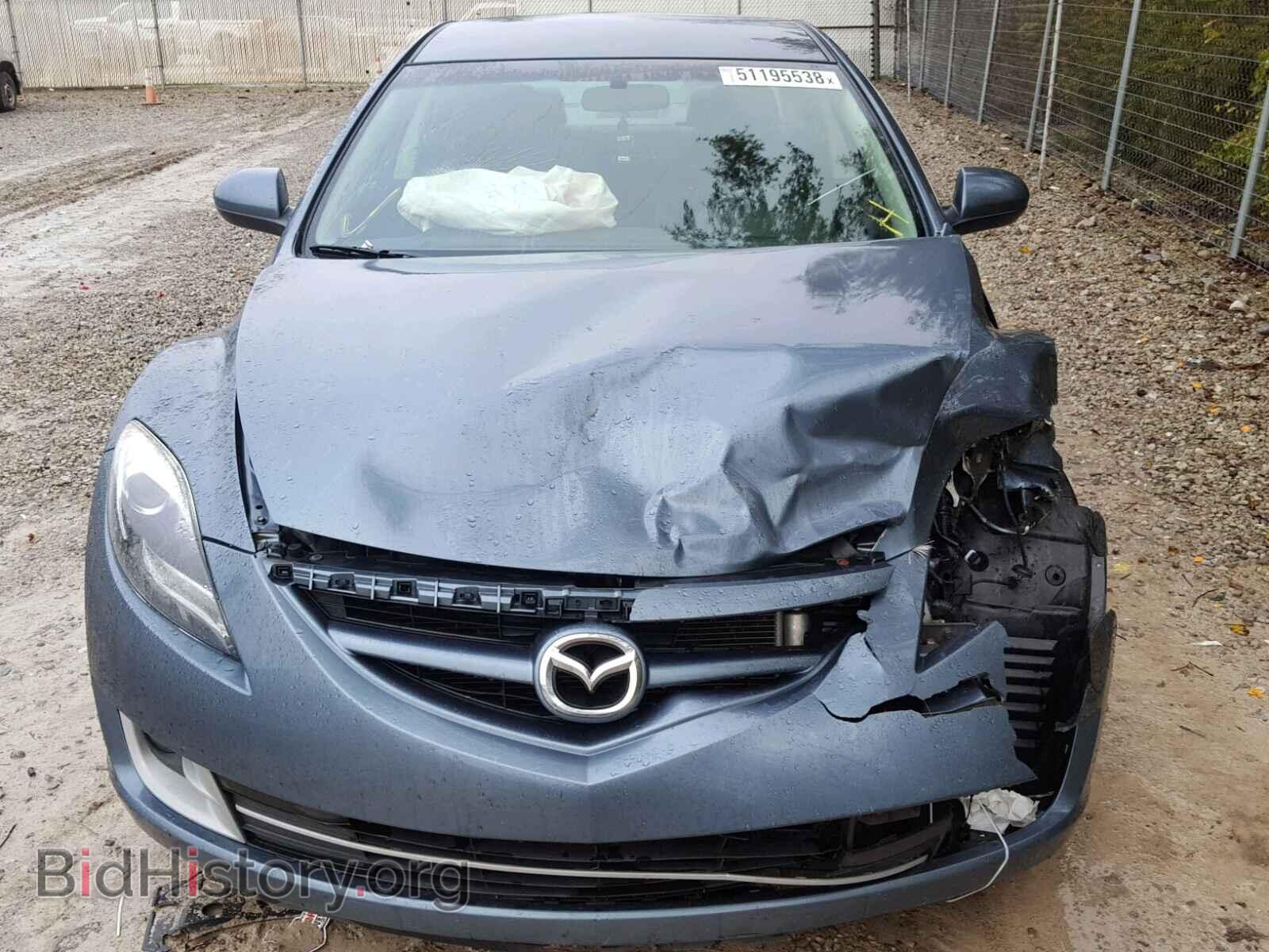 2012 MAZDA 6 - VIN: 1YVHZ8DH5C5M19082 - Photo 9