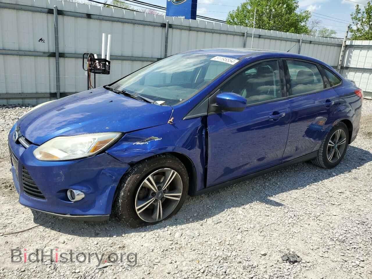 Фотография 1FAHP3F24CL254201 - FORD FOCUS 2012
