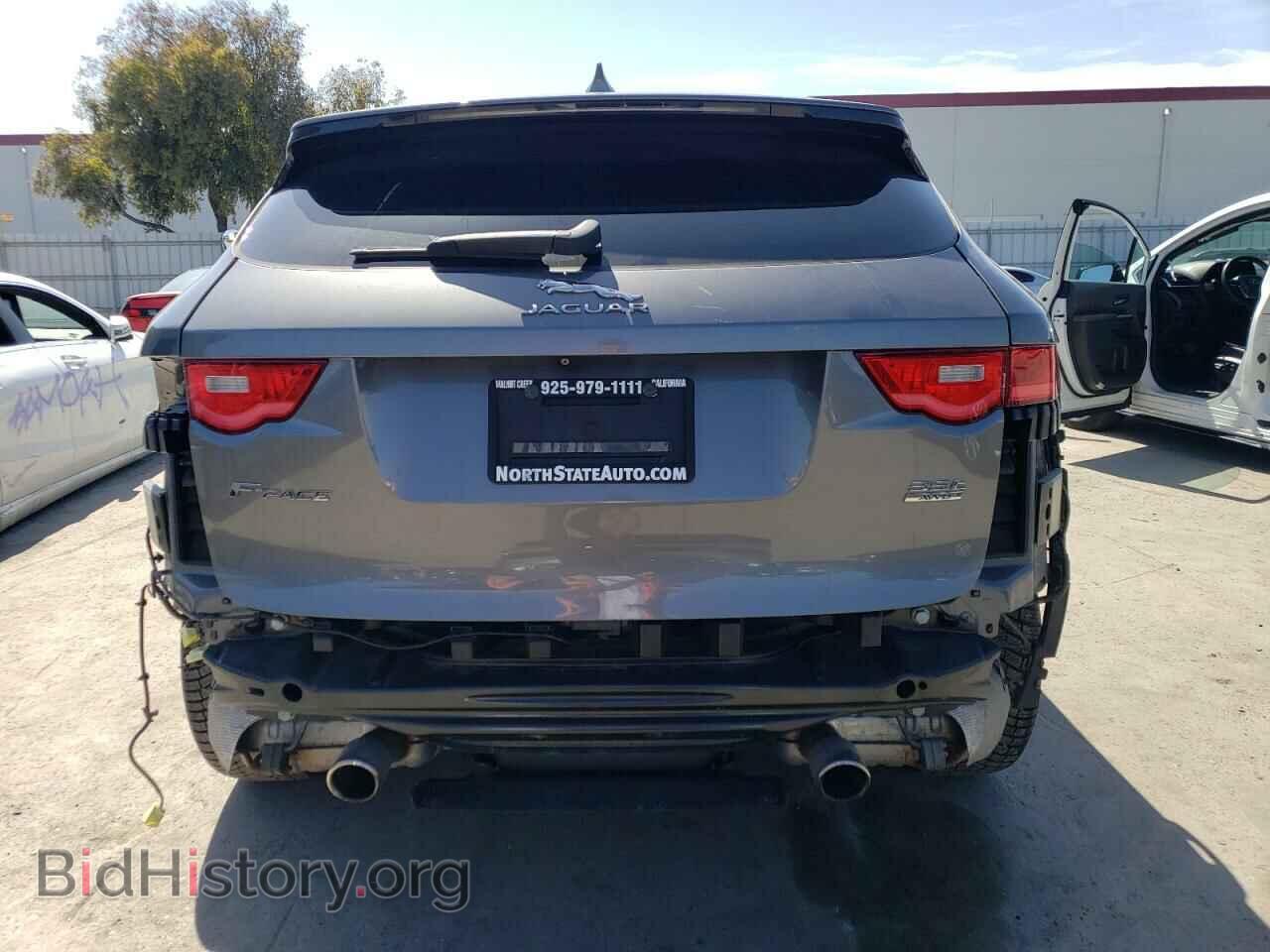 2017 JAGUAR F-PACE - VIN: SADCK2BV9HA069906 - Фото 6