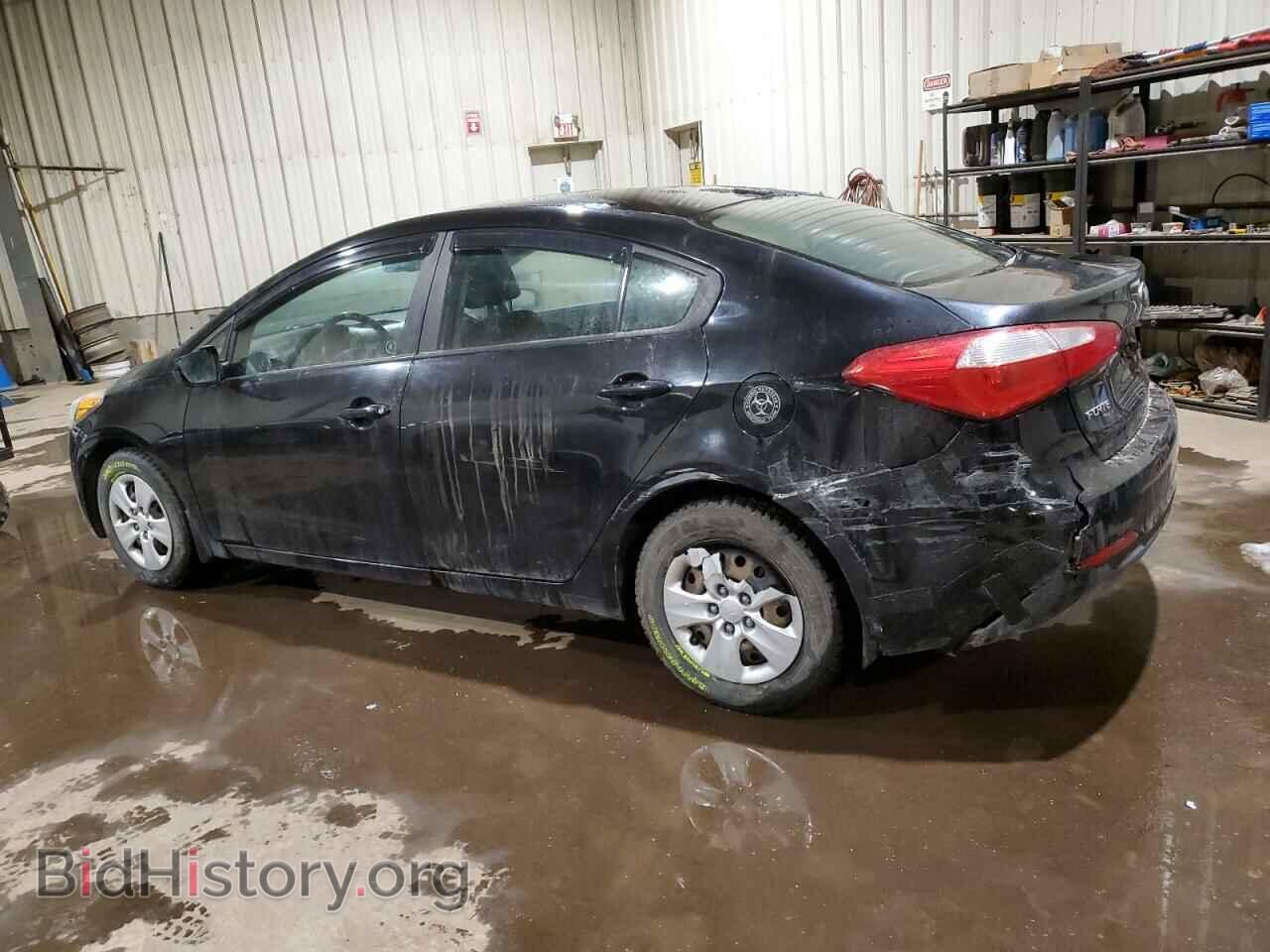 2014 KIA FORTE - VIN: KNAFK4A67E5084288 - Фото 2