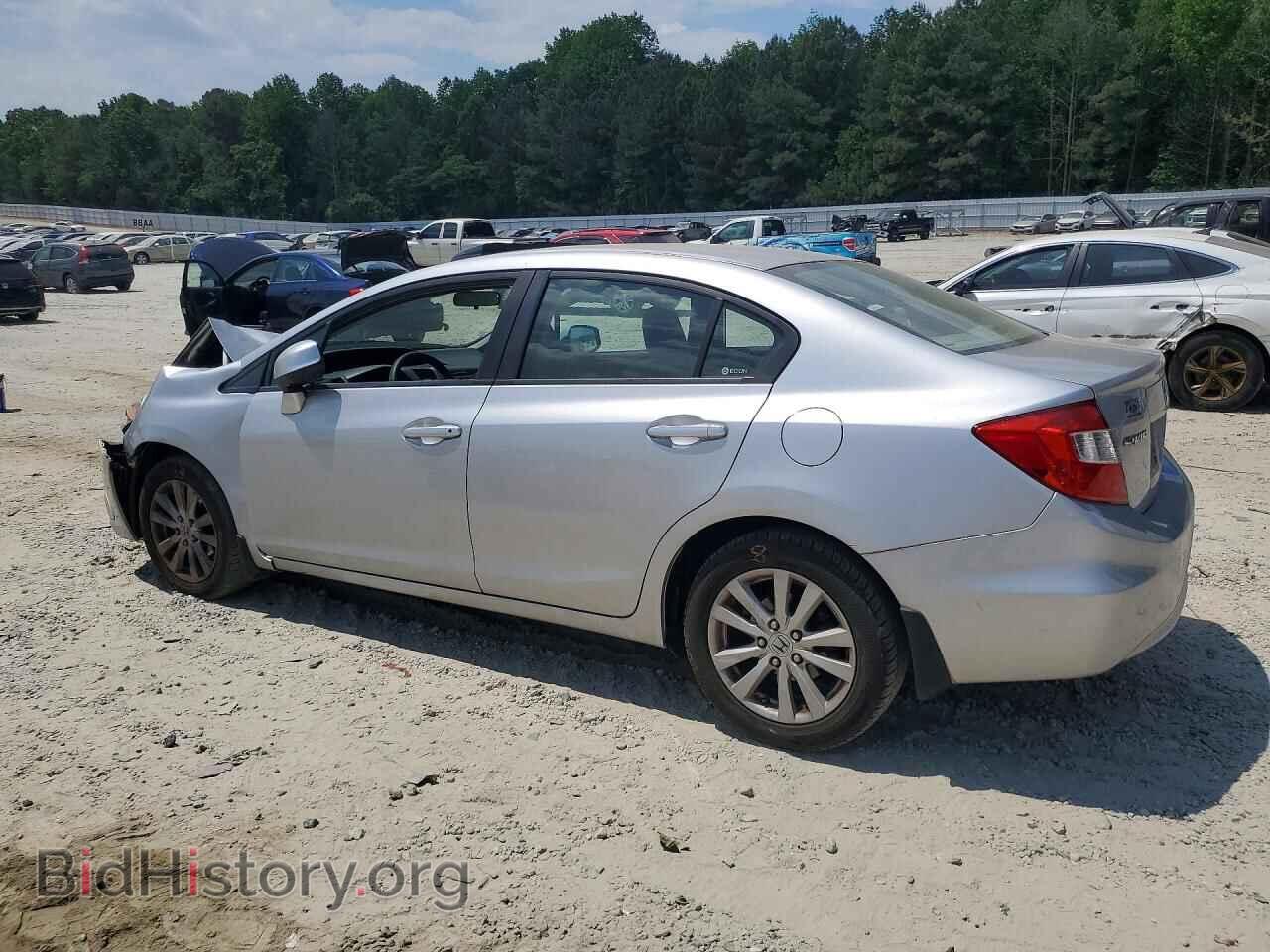 2012 HONDA CIVIC - VIN: 19XFB2F81CE061432 - Фото 2