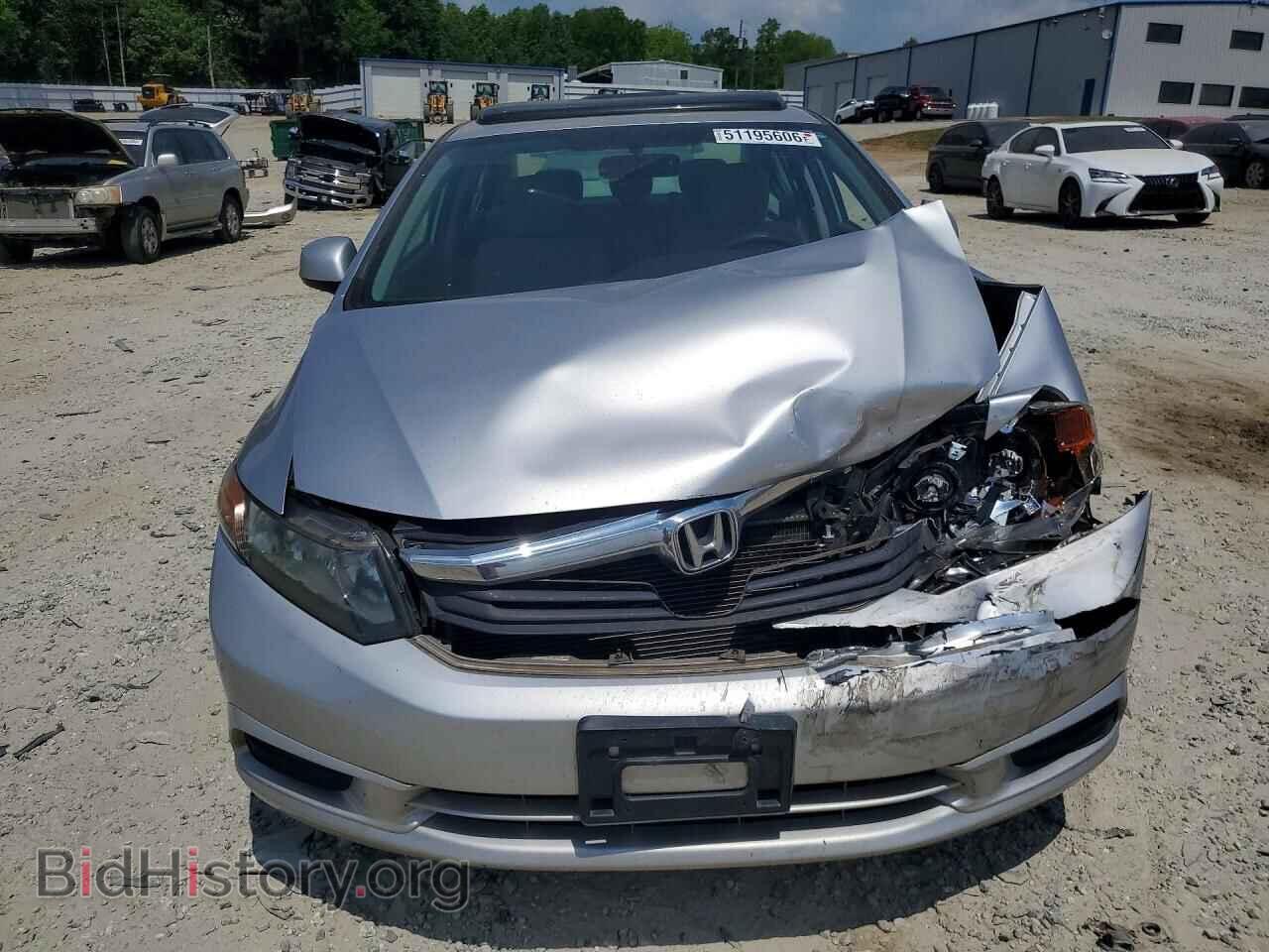 2012 HONDA CIVIC - VIN: 19XFB2F81CE061432 - Фото 5