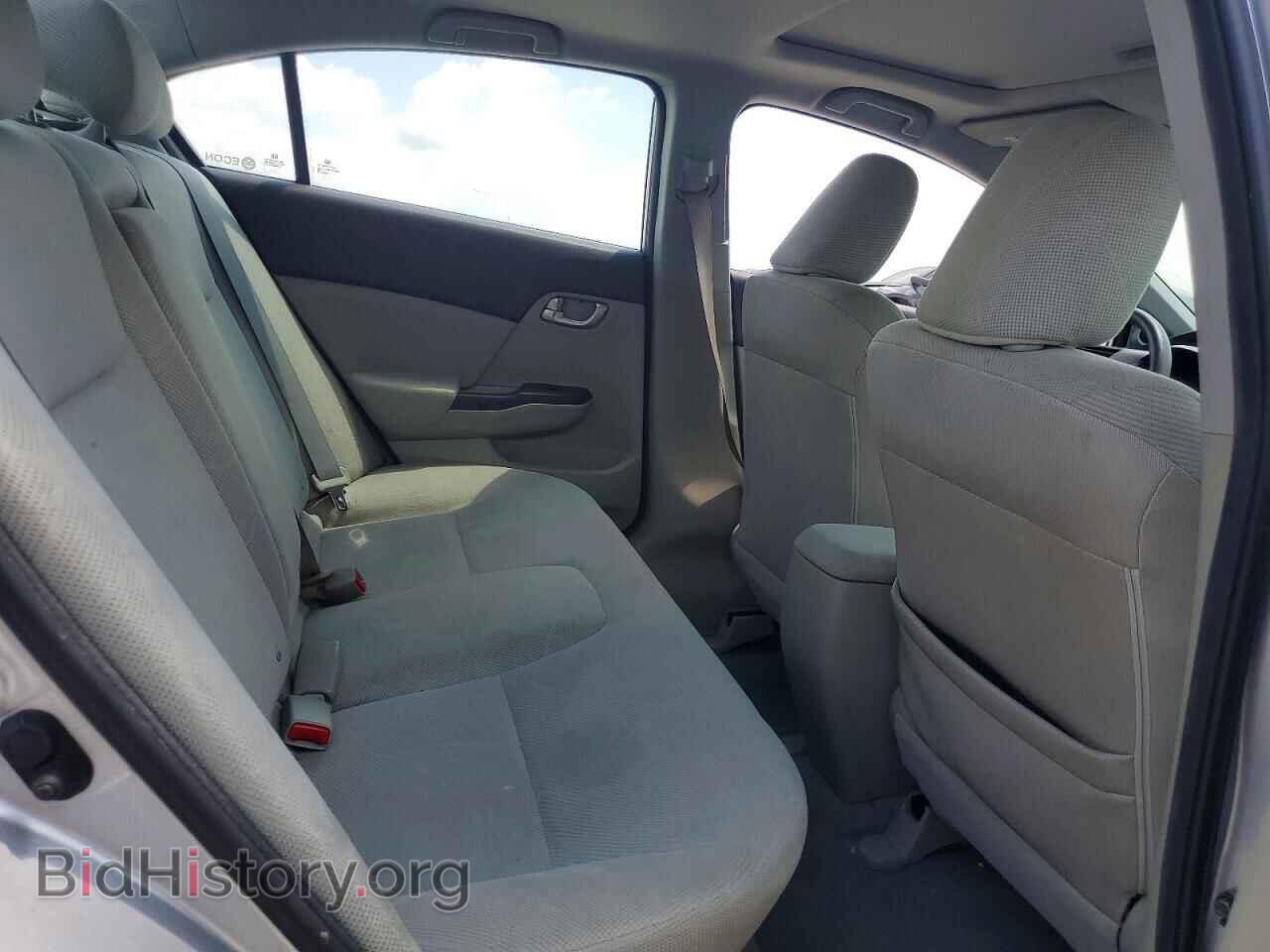 2012 HONDA CIVIC - VIN: 19XFB2F81CE061432 - Фото 10