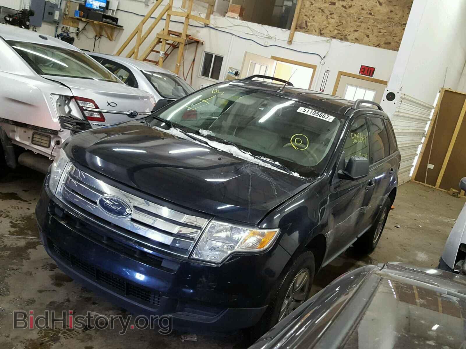 2008 FORD EDGE - VIN: 2FMDK36C28BA28838 - Фото 2