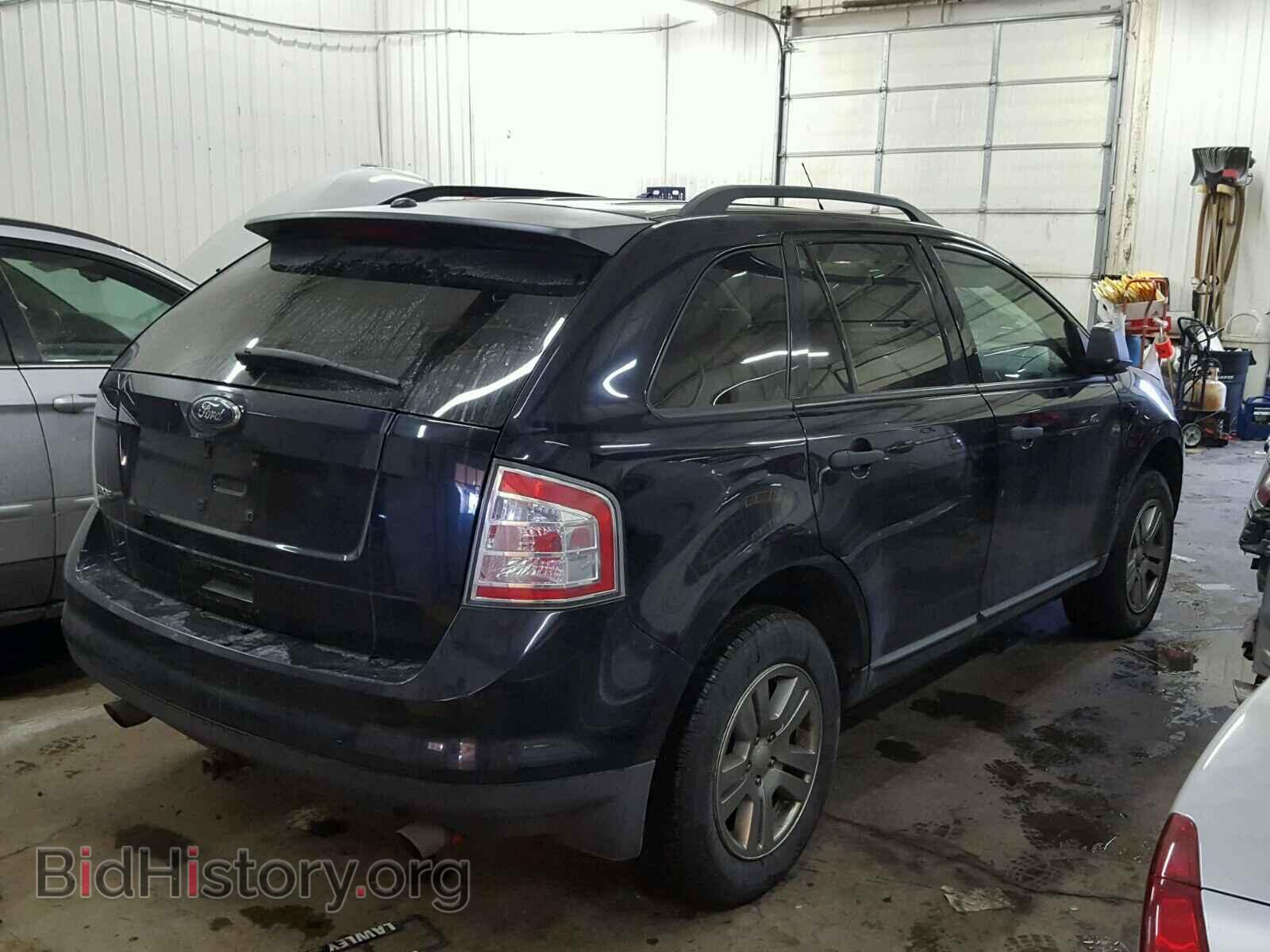 2008 FORD EDGE - VIN: 2FMDK36C28BA28838 - Фото 4