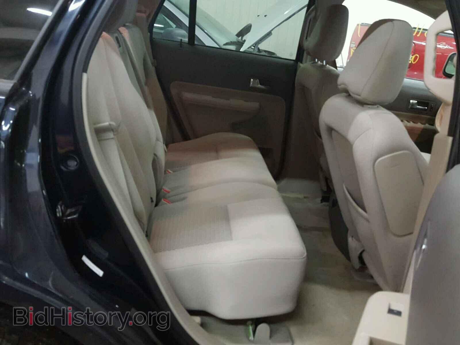 2008 FORD EDGE - VIN: 2FMDK36C28BA28838 - Фото 6