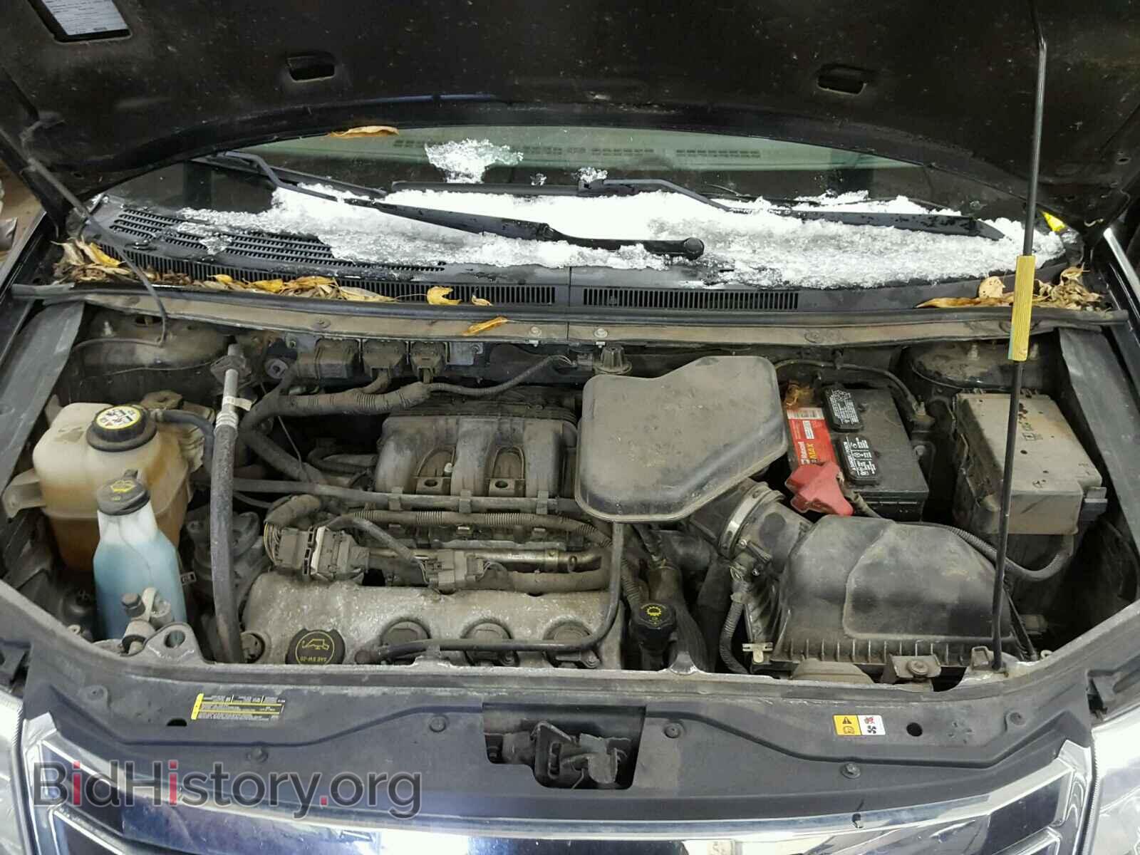 2008 FORD EDGE - VIN: 2FMDK36C28BA28838 - Фото 7