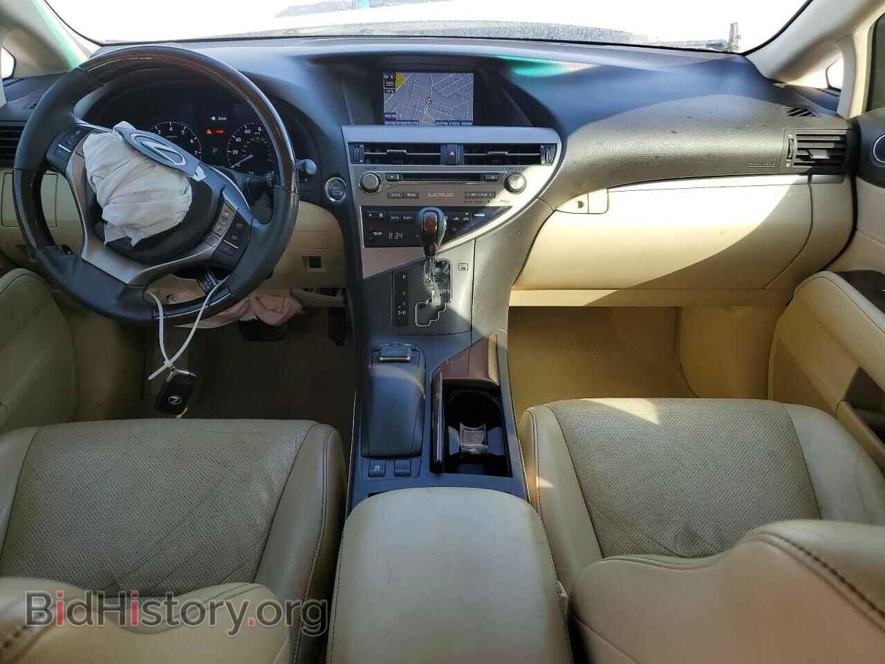 2015 LEXUS RX350 - VIN: 2T2ZK1BA3FC152989 - Фото 8
